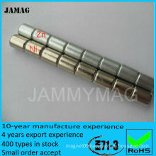 JMD8H10 N38 Ndfeb Cylinder Magnet